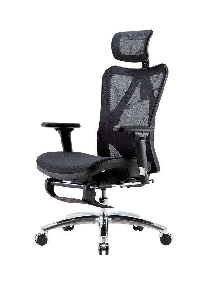 SIHOO SIHOO M57B Office Seats 3D Armrests Back Support Chair Ergonomic Chair with Footrest  - Image 3