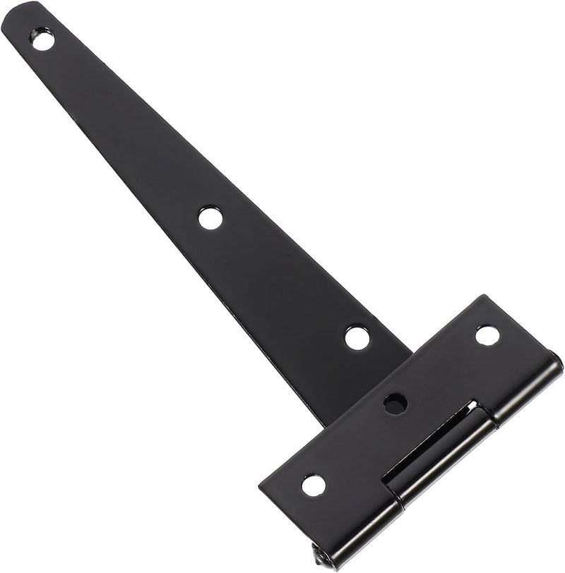 Healeved Heavy Duty 6-inch Gate Hinge Low-Carbon Steel Door Hinge Indoor and Outdoor Use Suitable for Villa Fence Garden Gates - Image 1
