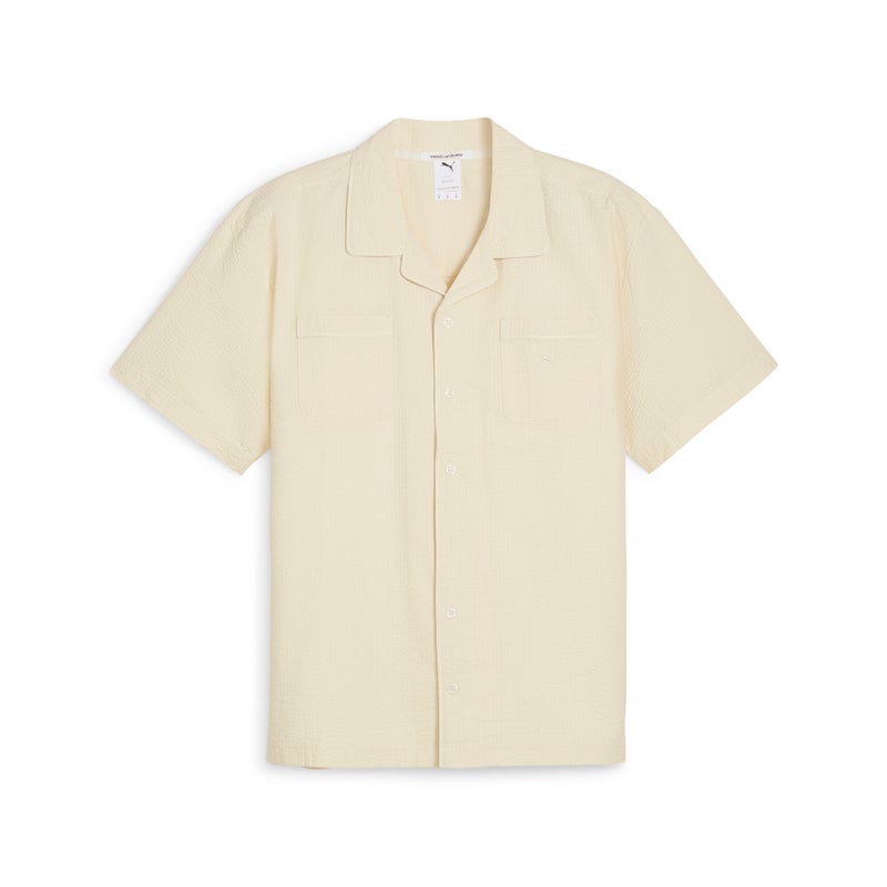 PUMA MMQ Seersucker Shirt - Image 1