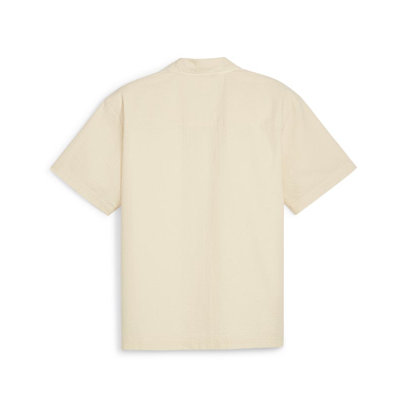 PUMA MMQ Seersucker Shirt - Image 2