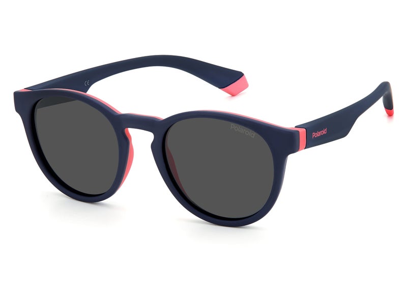 Polaroid Kids Unisex Round Sunglasses  45 PLD 8048/S - Image 2