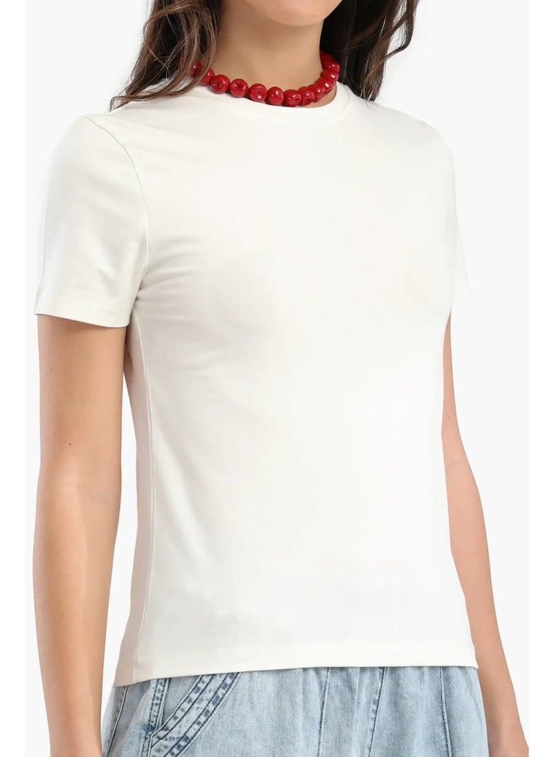 Carina Cookies Short Sleeves Crew Neck T-Shirt - Image 1