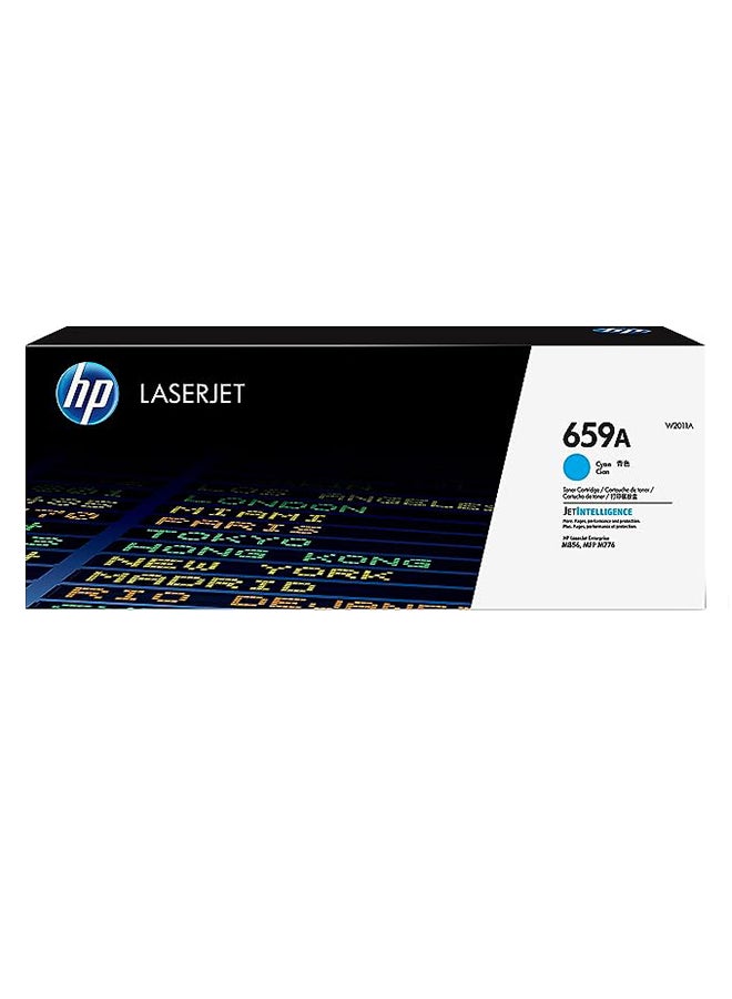 HP خرطوشة حبر LaserJet الأصلية W2011A 659A، عبوة واحدة - Image 1