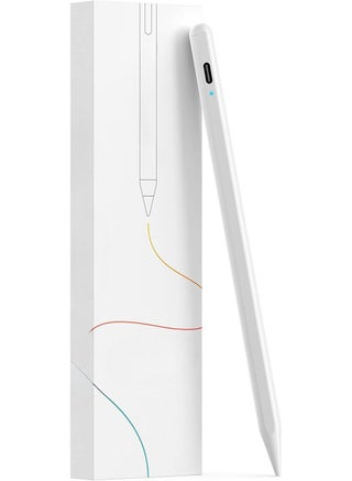 Dual-Active Stylus Pen for iPad, iPhone, and Android Touch Screen Devices - White - pzsku/ZDFD7647922A69FA1D58CZ/45/1748509507/e73695c3-ede0-4b86-b5a3-f51938a6c5ff