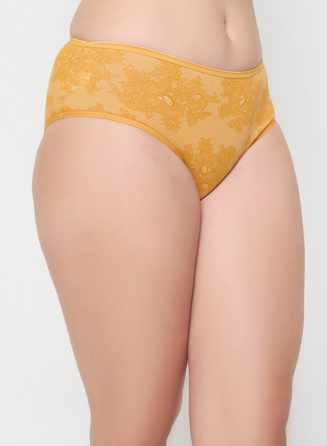Clovia Pack of 3 - Printed Hipster Briefs - Image 5