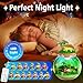 kiddgroo Dinosaur LightUp Terrarium Kit for Kids Birthday Gifts for Boys Ages 4 5 6 7 812 Year Old Dinosaur Toys for Boys with Multicolor LED Light Remote - Image 4
