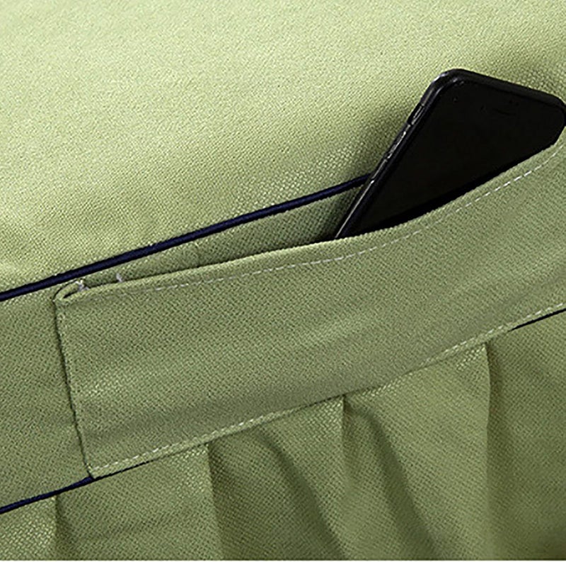 KKLT 4-Piece Suede Massage Table Sheet Set,Premium Solid Color Beauty Bedspreads Salon Bed Cover for Body Massage-Green 185x70cm(73x28inch) - Image 5