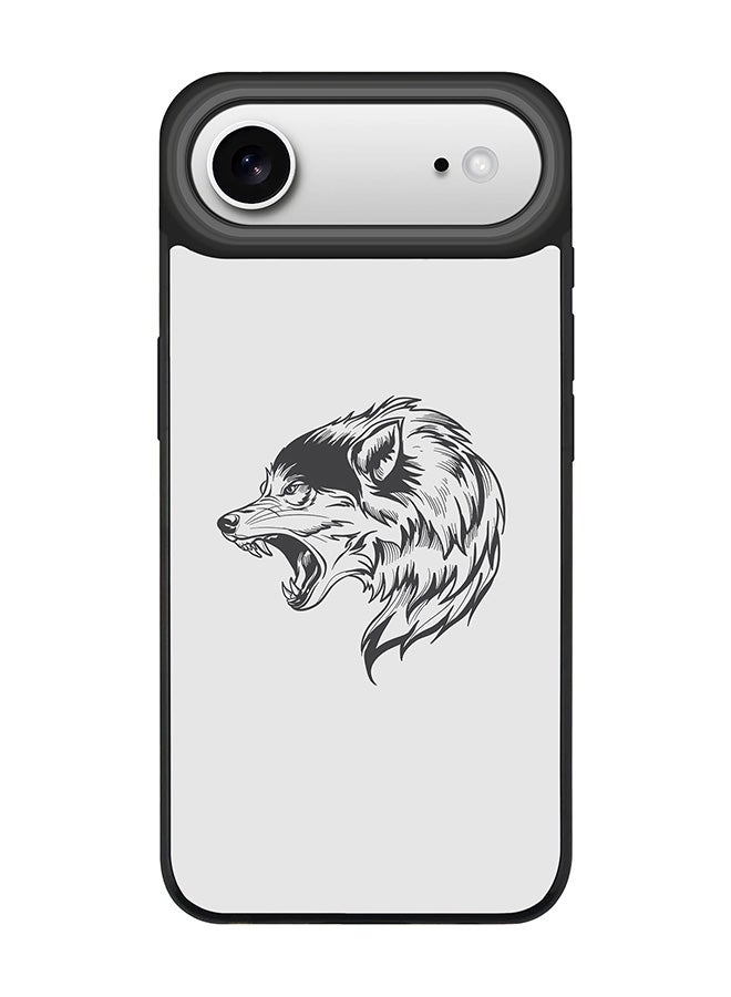 Stylizedd iPhone Air Case, [Compatible with MagSafe] Slim Magnetic cover Phone Case iPhone Air -Bear Growl - Image 1