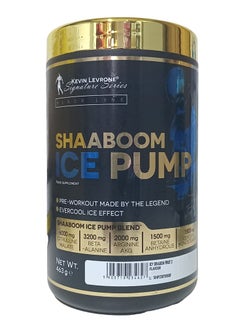 Shaaboom Ice Pump Pre-Workout, 463 GM, 50 Servings- Icy Dragon Fruit