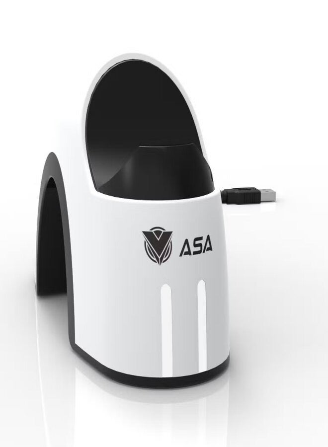 أيه أس أيه قاعدة شحن LED لوحدة تحكم بلاي ستيشن 5 ASA - Image 2