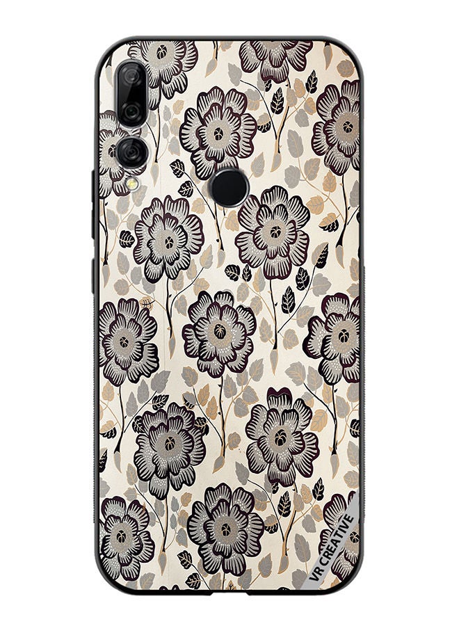 VR CREATIVE Protective Case Cover For Huawei Y9 Prime 2019 Floral Design Multicolour - Image 1