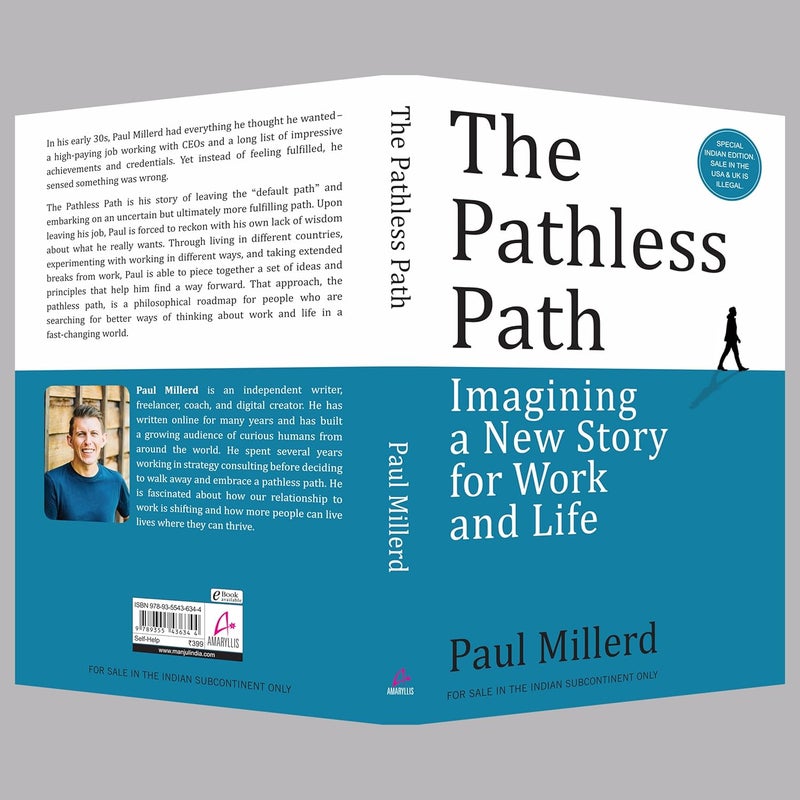 The Pathless Path: Imagining a New Story for Work and Life (English) - Image 4