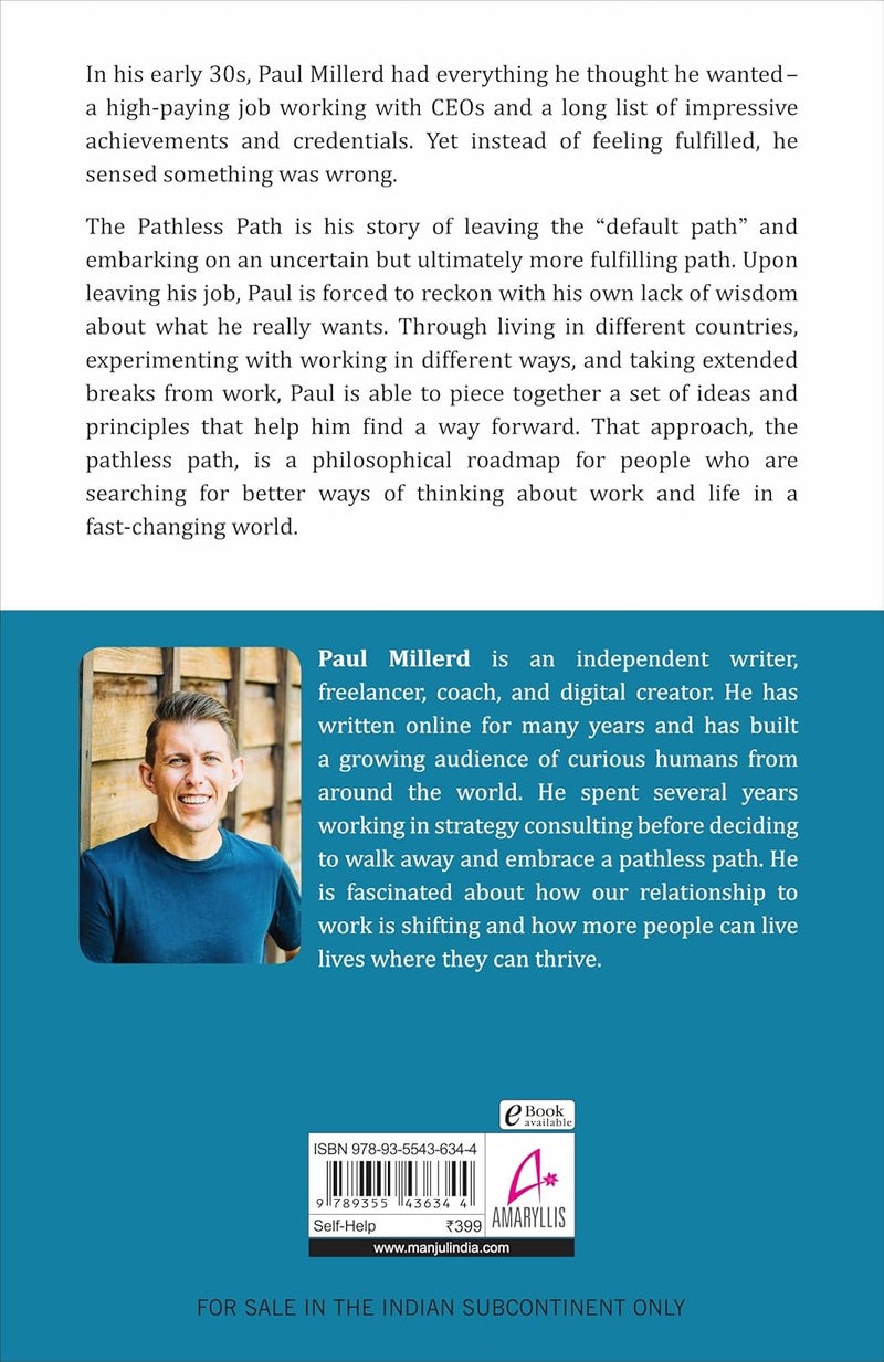 The Pathless Path: Imagining a New Story for Work and Life (English) - Image 2