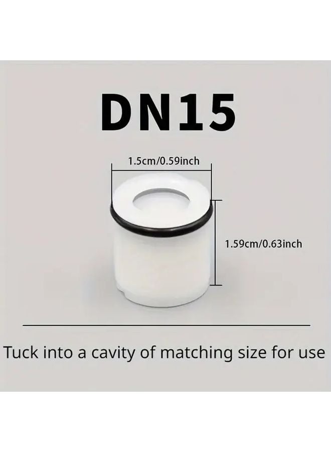 DN 15 Plastic Check Valve For Aquarium Garden Irrigation Water Meter Plumbing - Image 1