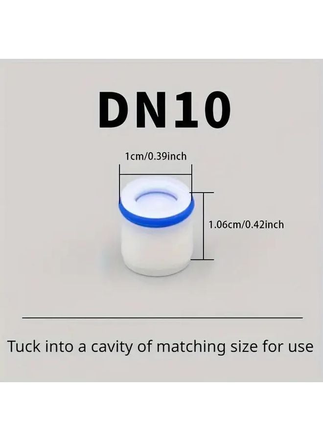 DN 15 Plastic Check Valve For Aquarium Garden Irrigation Water Meter Plumbing - Image 3