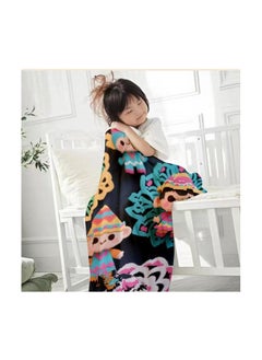 General Baby and children's cartoon flannel thin blanket (warm and comfortable, suitable for sleep, game use) 70cm*100cm - 166  - Image 2
