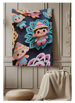 General Baby and children's cartoon flannel thin blanket (warm and comfortable, suitable for sleep, game use) 70cm*100cm - 166  - Image 3