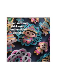 General Baby and children's cartoon flannel thin blanket (warm and comfortable, suitable for sleep, game use) 70cm*100cm - 166  - Image 5
