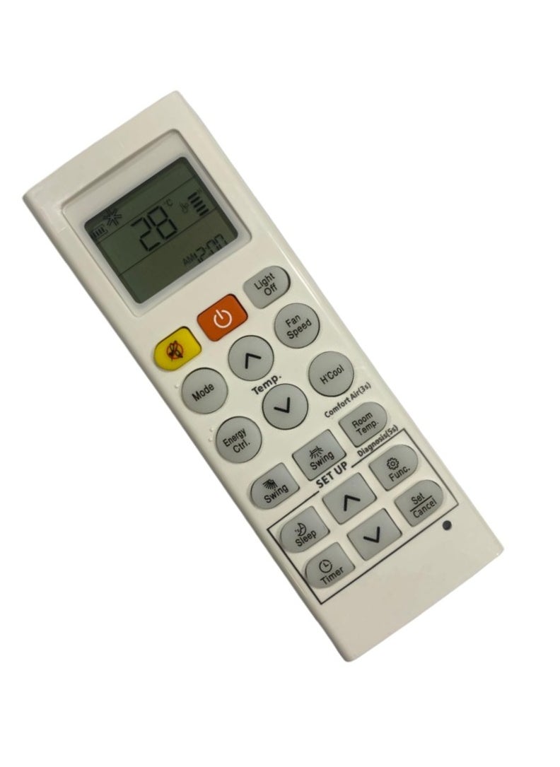 AC Remote No. 36P (No Backlight), Compatible/Replacement for LG AC Remote Control – Exact Match for LG Air Conditioners – Easy-to-Use, Reliable, Full Functionality Restored