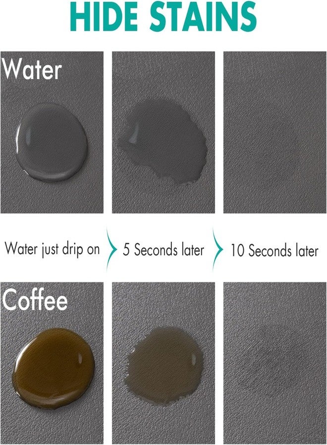Ambdded® Dish Drying mat 30 x 40 cm - Premium Drying Kitchen mat | Multifunctional Water Absorbing mat, Coffee mat for Counter, Utensils Drying mat, Stylish Kitchen Slab mats, Quick Drain mat - Image 4