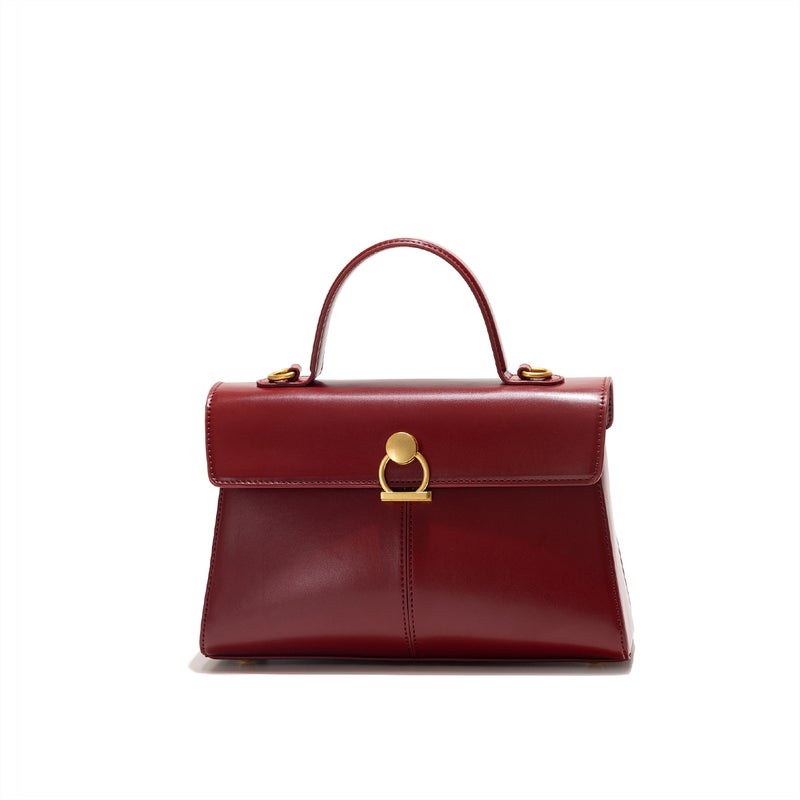 2025 Spring And Niche Design Handbag Fashion Commuting Retro High-End Single Shoulder Crossbody Tote Women'S Bag - Image 1