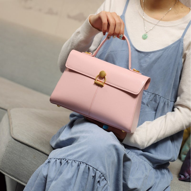 2025 Spring And Niche Design Handbag Fashion Commuting Retro High-End Single Shoulder Crossbody Tote Women'S Bag - Image 2