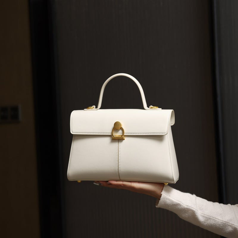 2025 Spring And Niche Design Handbag Fashion Commuting Retro High-End Single Shoulder Crossbody Tote Women'S Bag - Image 3