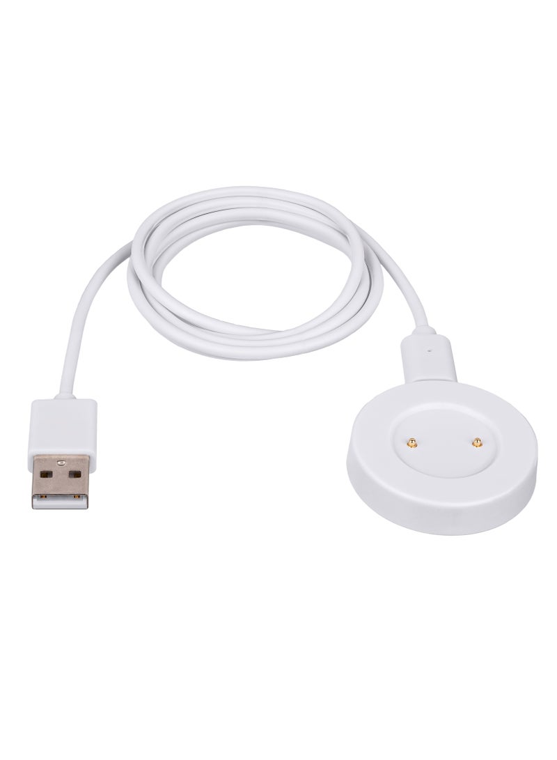 USB Charger Cable Dock For Huawei Watch GT2 White - Image 2