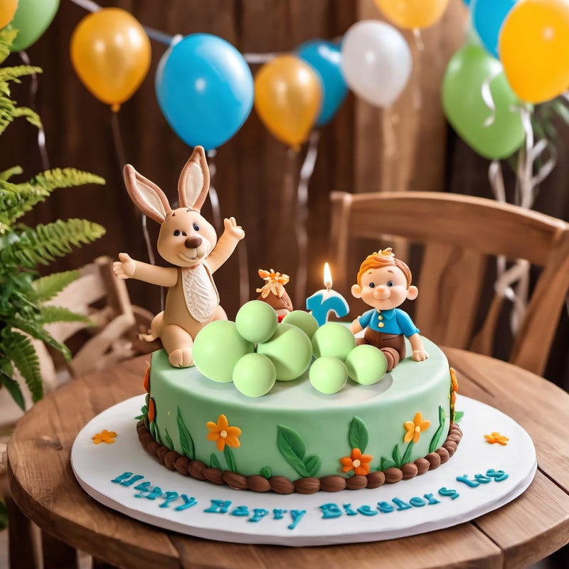 ASTARON 20 Pcs Ball Cake Topper Decorations Mini Balloons Cake Topper Sticks Light Green Balls Cake Picks Cake Topper Balls Cake Decorations for Wedding Birthday Cake Decorations - Image 4