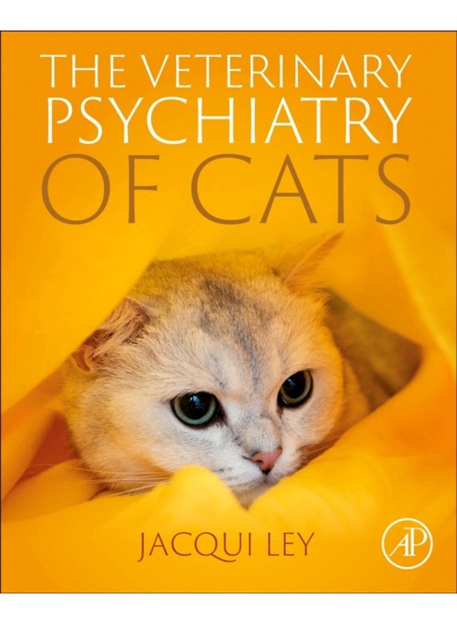 The Veterinary Psychiatry of Cats - Paperback