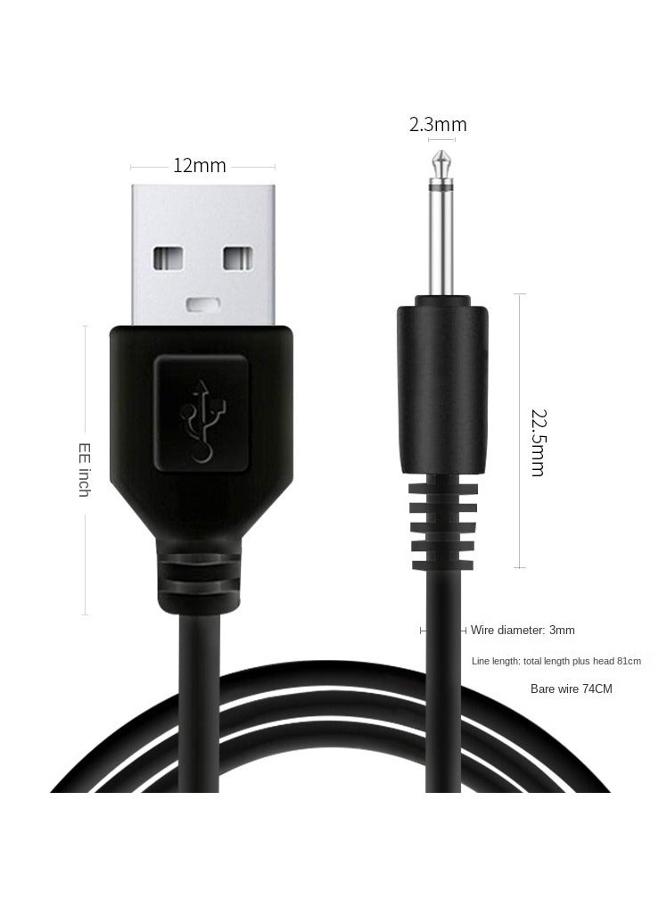 قلم النقش الكهربائي USB ومبراة الأظافر لإزالة الجلد الميت وتلميع الأظافر أو النقش عليها  - Image 3