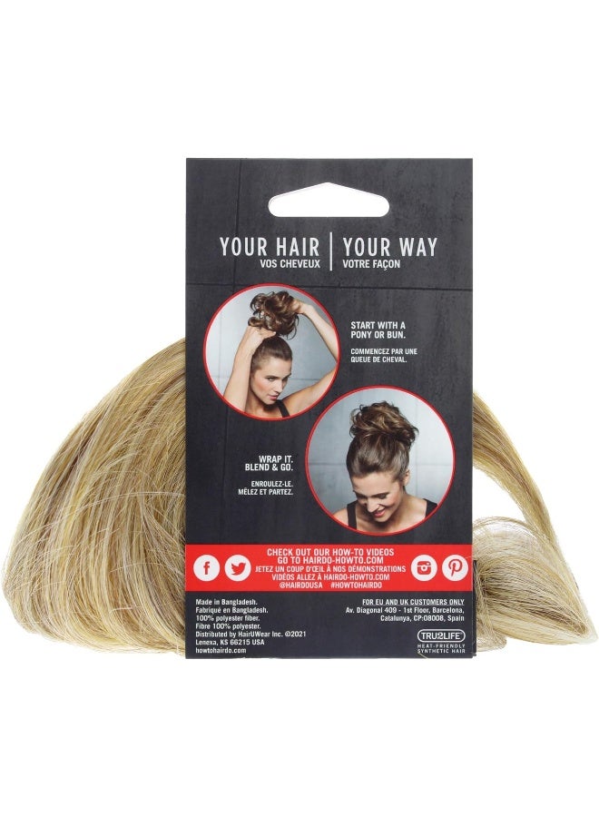 hairdo لفائف تمييز الشعر - R25 زنجبيل أشقر للنساء 1 قطعة شعر - Image 2