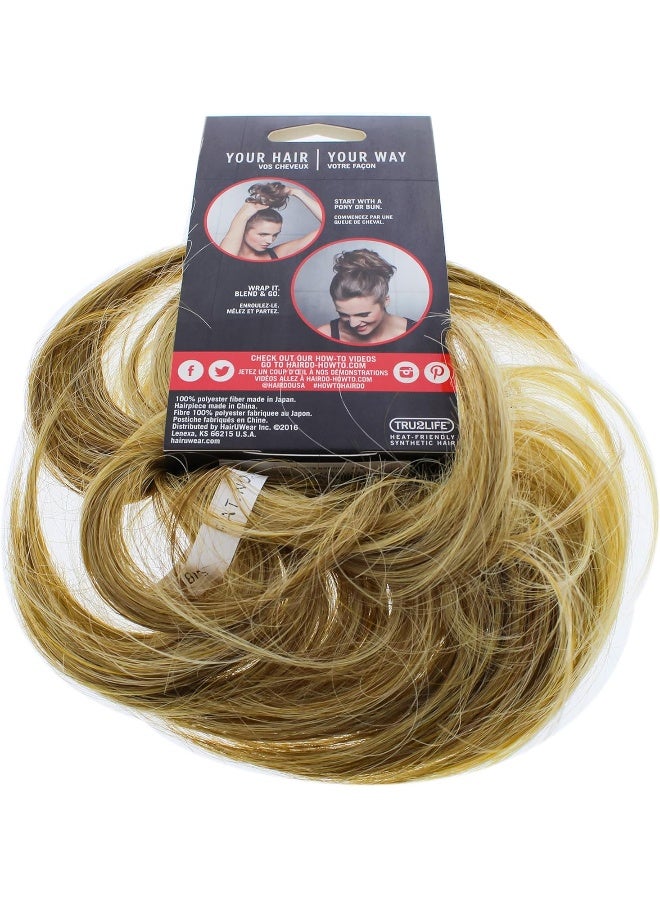hairdo لفائف تمييز الشعر - R25 زنجبيل أشقر للنساء 1 قطعة شعر - Image 1