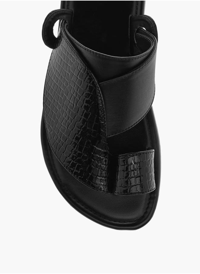 LBL by Shoexpress Boys Arabic Sandals  - Image 3