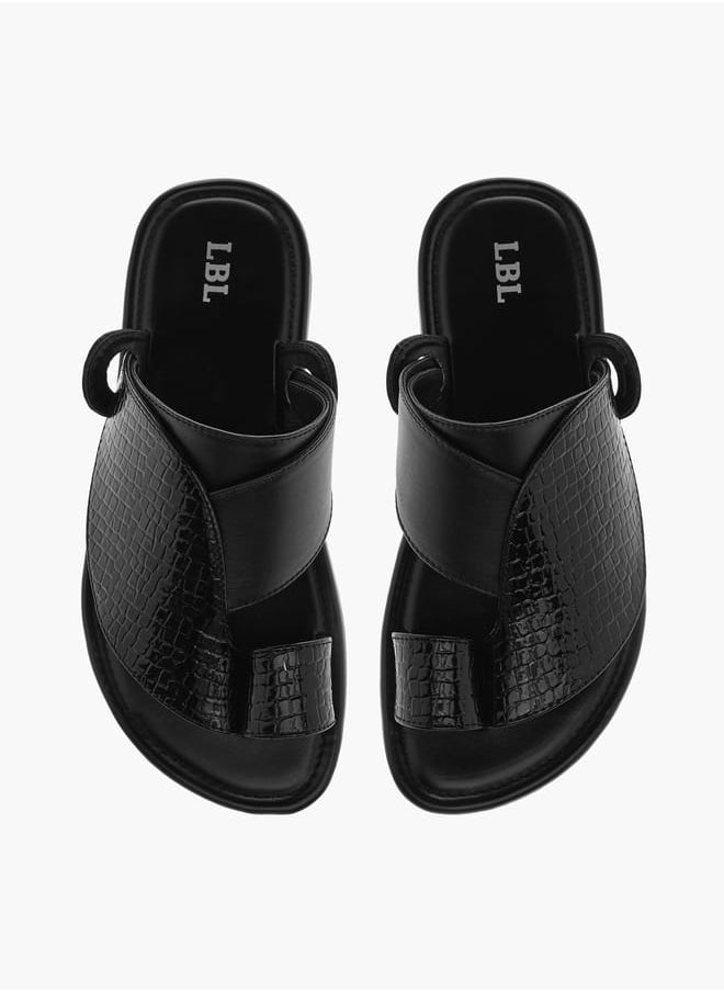 LBL by Shoexpress Boys Arabic Sandals  - Image 2