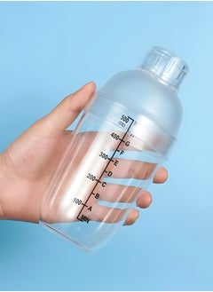 BIG MAX 500ML Coffee Transparent Cocktail Shaker Clear  - Image 1