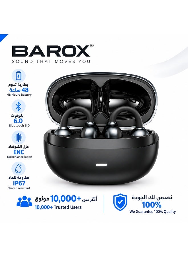 barox Barox open-ear Wireless Bluetooth Earbuds ZDFD7D6A8FA96C6EA6916Z