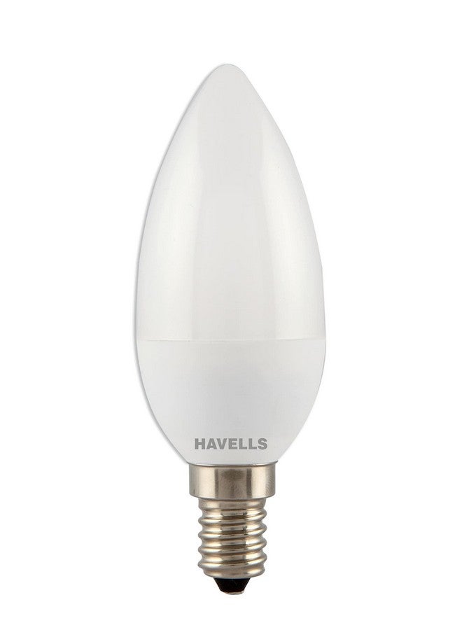 Havells 2.8W LED E27 Bulb|Energy Efficient| Frosted diffuser| Non-Dimmable| Shatter Resistant|Saves Upto 85% Energy|Elegant Design|Upto 4KV Surge Protection|BIS Approved|Pack of 1