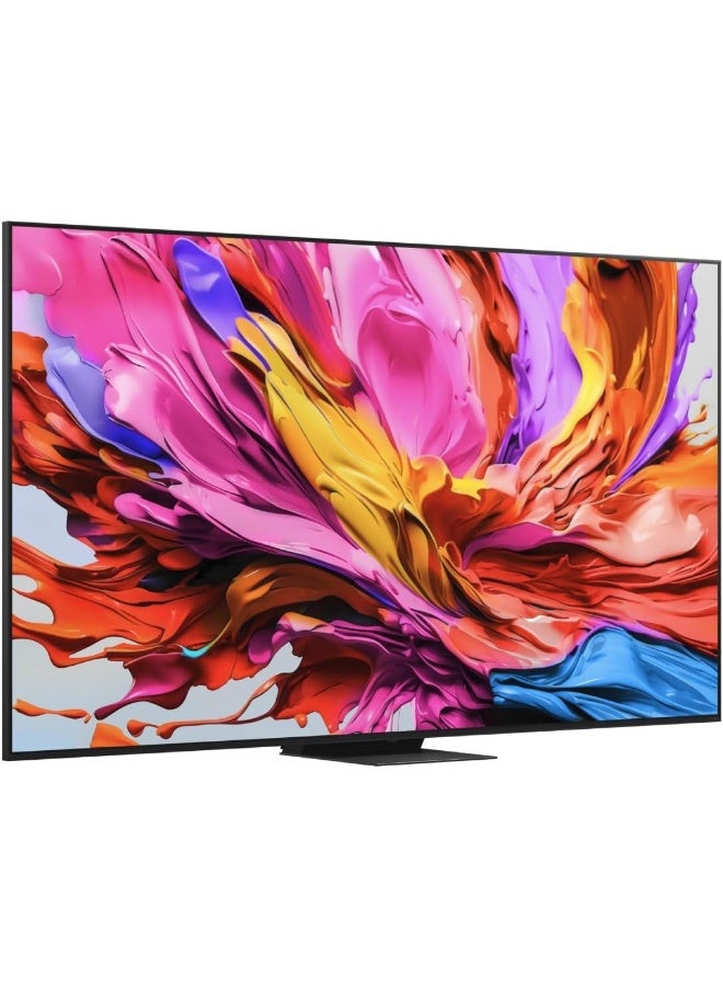 LG 100QNED86A6 100" 4K QNED evo AI TV with AI 8 Gen2 Processor and webOS 25 100QNED86A6 black - Image 3