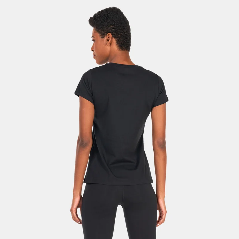 New Balance Women's Essentials Stacked Logo T-Shirt