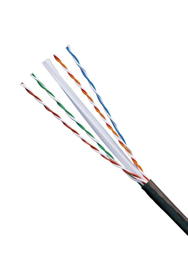 AXD - Outdoor Use UTP Cat6 Copper Network Cable 305M PE Black Sheath - Image 1