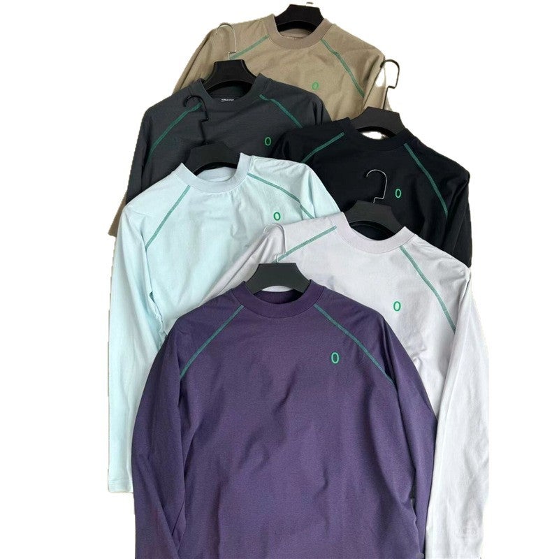 American Style Long Sleeve T-Shirt with Quick-Dry Fabric - Image 5