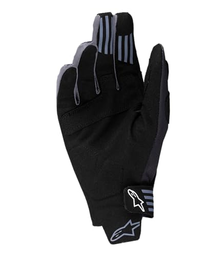 Alpinestars Techstar Motocross Gloves Lightweight OffRoad Comfort Control Reinforced Grip Fit L Black - Image 3