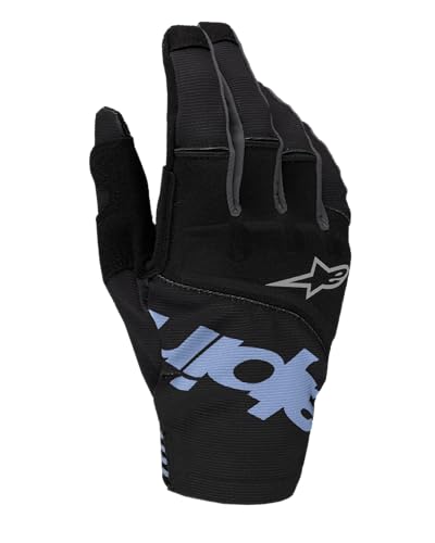 Alpinestars Techstar Motocross Gloves Lightweight OffRoad Comfort Control Reinforced Grip Fit L Black - Image 1