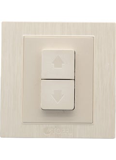 TOEFL Electric curtain shutter switch, 16 amp, luxurious rose gold color, TOEFL  - Image 2