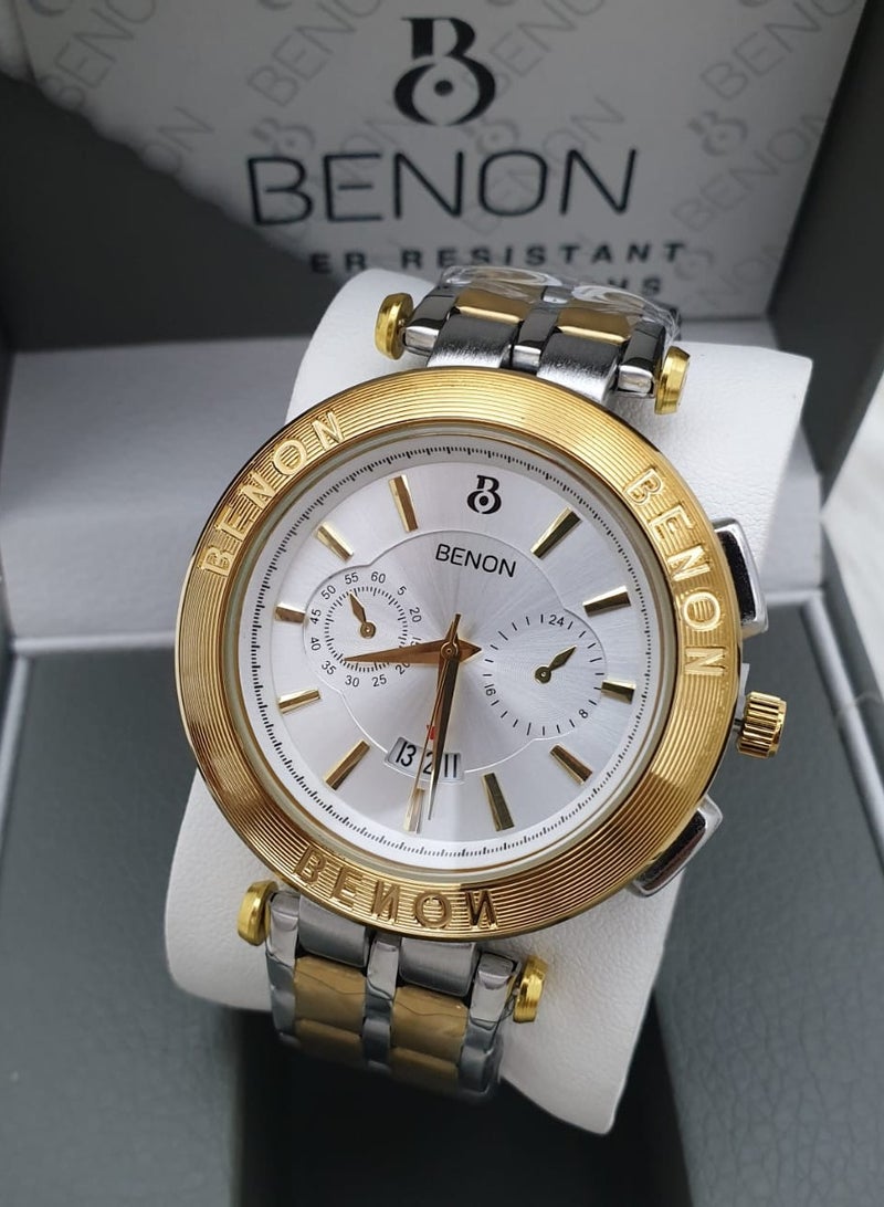 بينون ساعة رجالية حديد  بينون