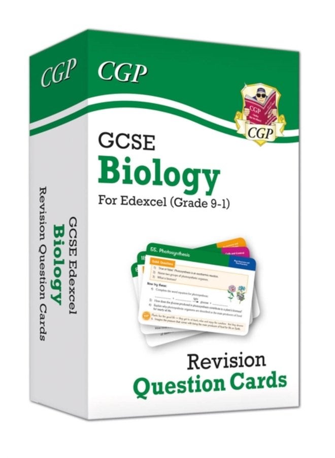 GCSE Biology Edexcel Revision Question Cards - Hardback