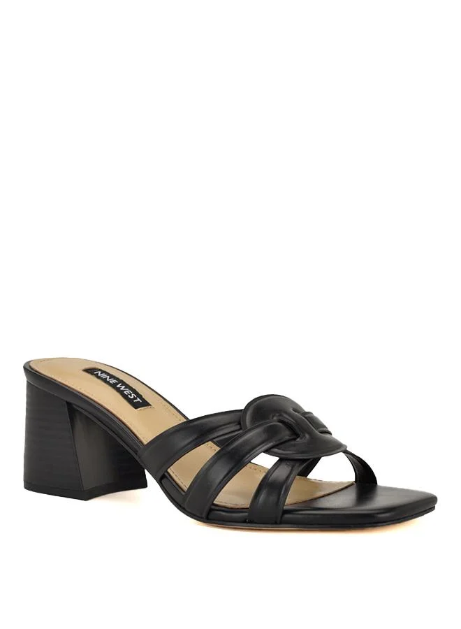 Nine West NINEWEST WNGRITT3 SANDALS BLACK