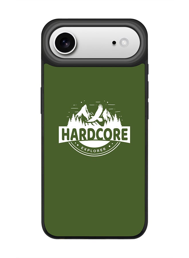 Stylizedd iPhone Air Case, [Compatible with MagSafe] Slim Magnetic cover Phone Case iPhone Air -Hardcore Explorer - Image 1