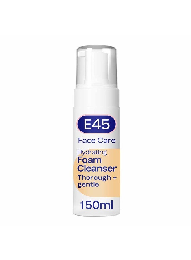e45 Hydrating Face Foam Cleanser 150ml
